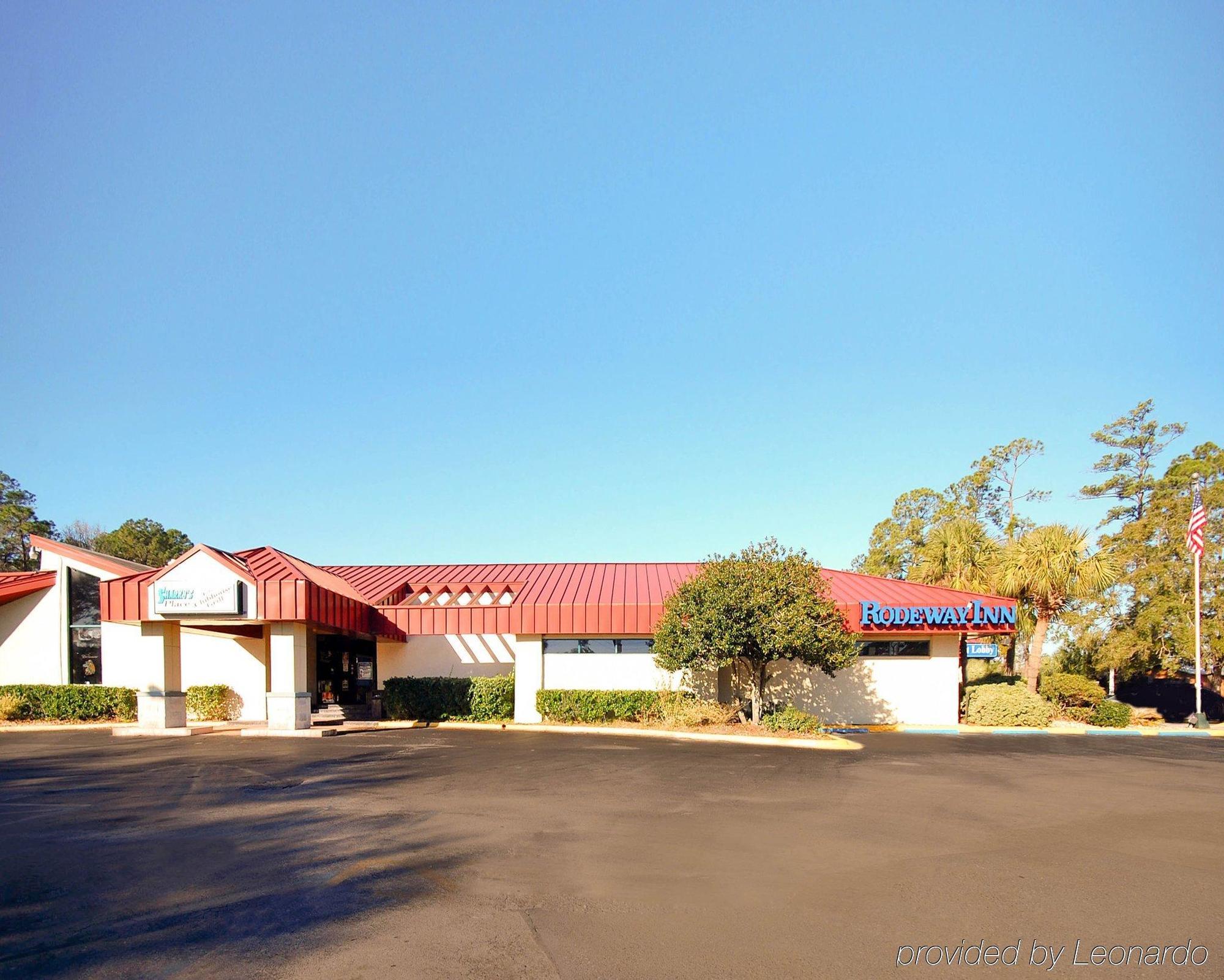 Rodeway Inn & Conference Center Orange Park Exterior foto